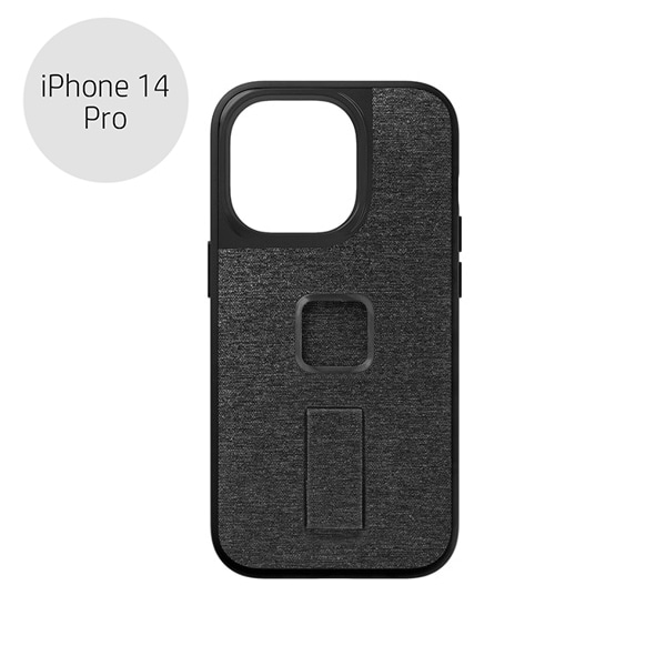 【6/12-OUTLET】Peak Design(ピークデザイン) エブリデイ ループ ケース iPhone 14 Pro チャコール / M-LC-BB-CH-1