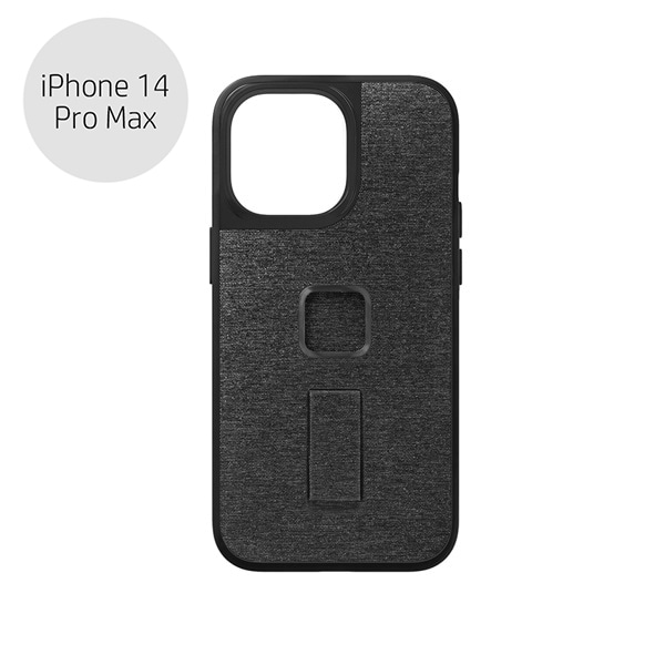 【6/12-OUTLET】Peak Design(ピークデザイン) エブリデイ ループ ケース iPhone 14 Pro Max チャコール / M-LC-BC-CH-1