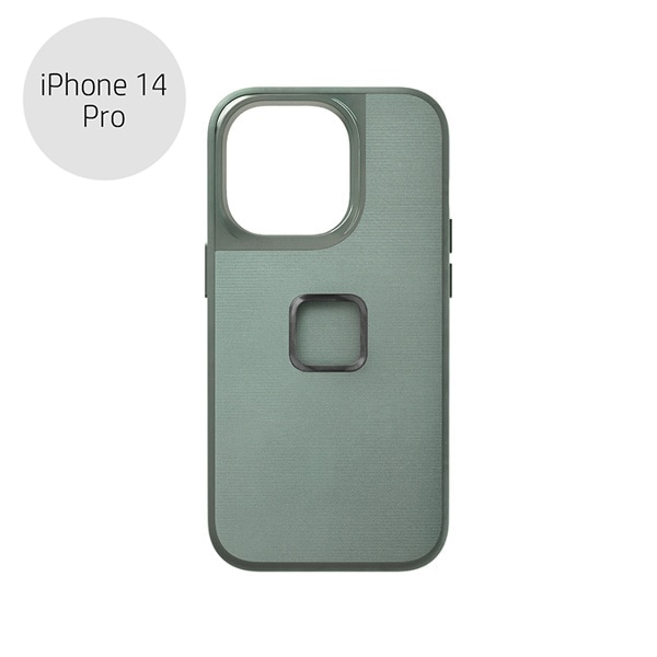 【6/12-OUTLET】Peak Design(ピークデザイン) エブリデイ ケース iPhone 14 Pro セージ / M-MC-BB-SG-1