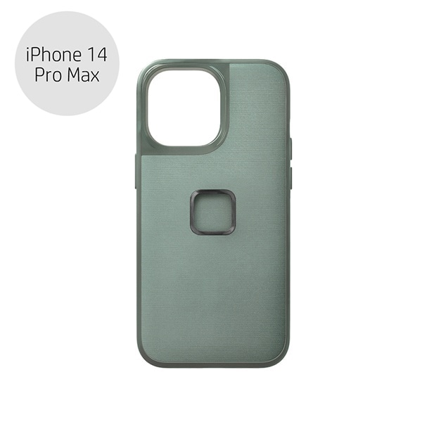 【6/12-OUTLET】Peak Design(ピークデザイン) エブリデイ ケース iPhone 14 Pro Max セージ / M-MC-BC-SG-1