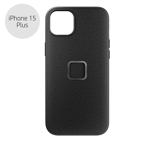 【6/12-OUTLET】Peak Design(ピークデザイン) エブリデイ ケース iPhone 15 Plus チャコール / M-MC-BJ-CH-1