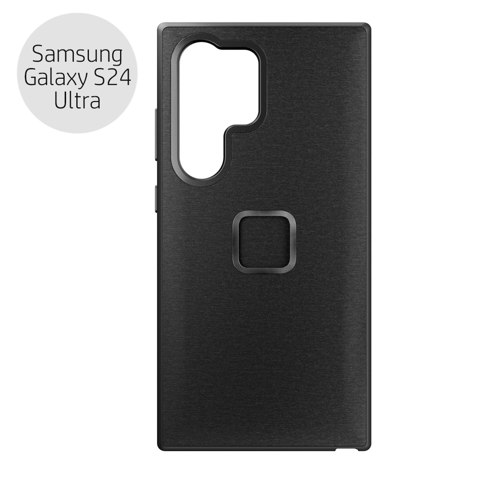 【6/12-OUTLET】Peak Design(ピークデザイン) エブリデイ ケース Samsung Galaxy S24 Ultra チャコール / M-MC-BR-CH-1