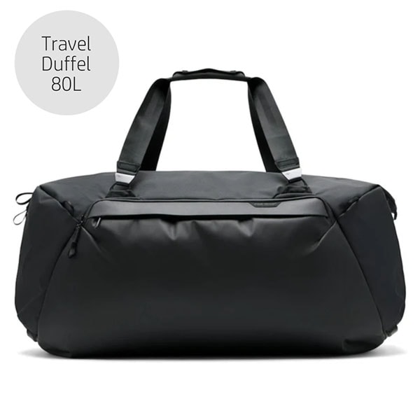 Peak Design(ピークデザイン) トラベル ダッフル 80L ブラック / BTRD-80-BK-1
