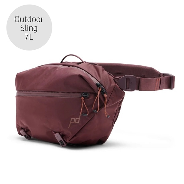 【20％OFFキャンペーン】Peak Design(ピークデザイン) アウトドア スリング 7L エクリプス / BAS-7-EP-1