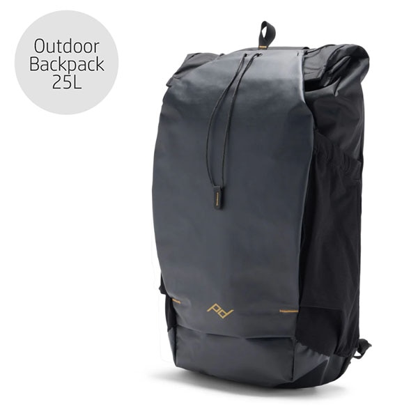 【20％OFFキャンペーン】Peak Design(ピークデザイン) アウトドア バックパック 25L ブラック / BABP-25-BK-1