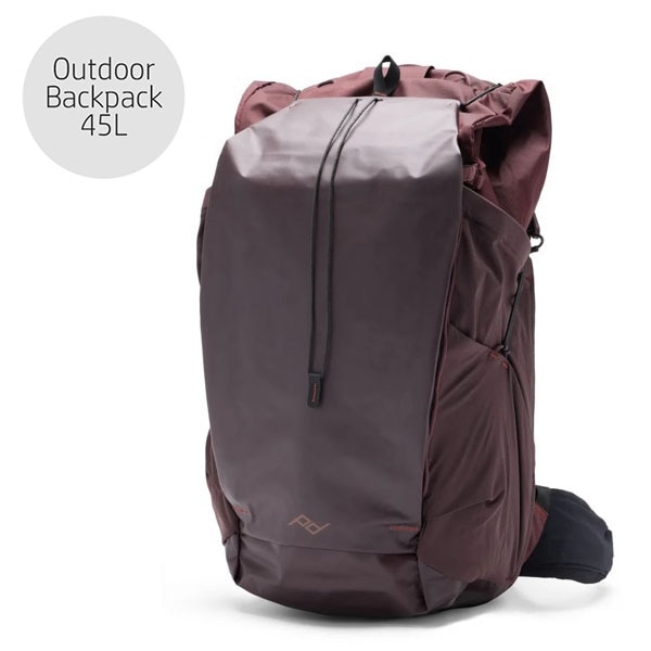 【20％OFFキャンペーン】Peak Design(ピークデザイン) アウトドア バックパック 45L エクリプス / BABP-45-EP-1