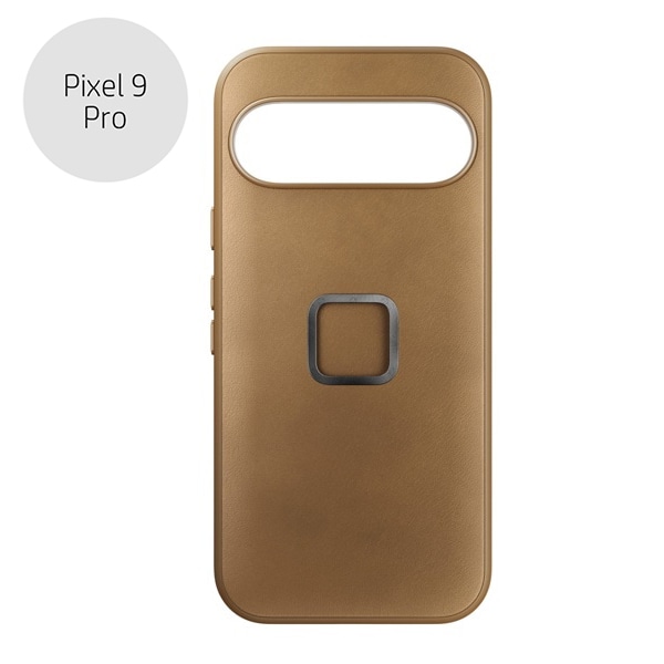 Peak Design(ピークデザイン) エブリデイ ケース Pixel 9 Pro タン / クラリーノ / M-MC-BX-BR-1