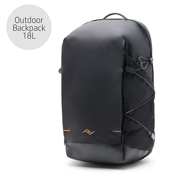 【20％OFFキャンペーン】Peak Design(ピークデザイン) アウトドア バックパック 18L ブラック BABPZ-18-BK-1