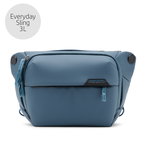 【20％OFFキャンペーン】Peak Design(ピークデザイン) エブリデイ スリング 3L オーシャン / BEDS-3-DS-3
