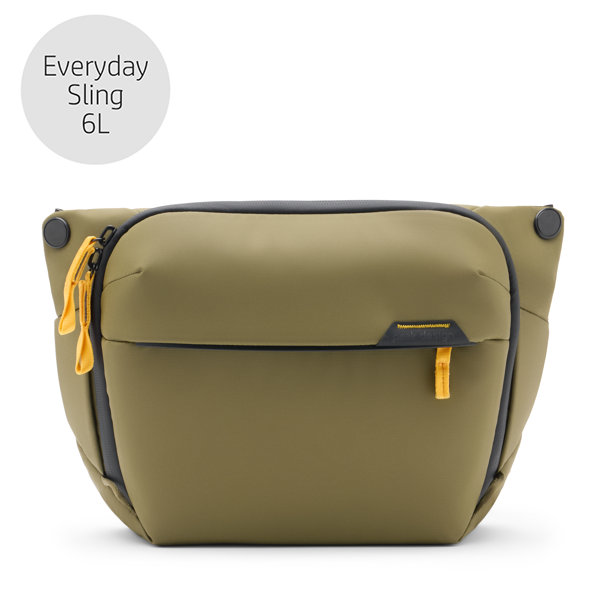 【20％OFFキャンペーン】Peak Design(ピークデザイン) エブリデイ スリング 6L ケルプ / BEDS-6-KP-3