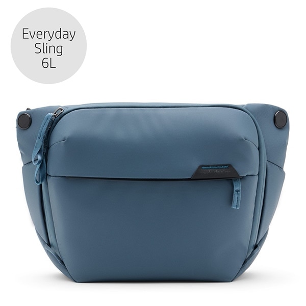 【20％OFFキャンペーン】Peak Design(ピークデザイン) エブリデイ スリング 6L オーシャン / BEDS-6-DS-3