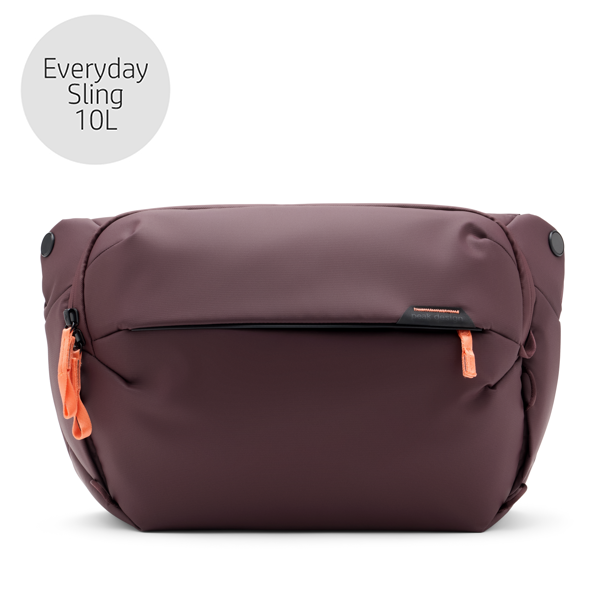 【20％OFFキャンペーン】Peak Design(ピークデザイン) エブリデイ スリング 10L エクリプス / BEDS-10-EP-3