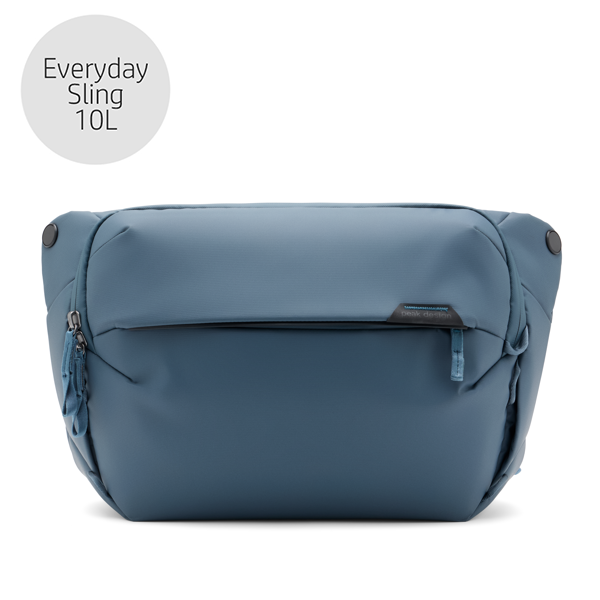 【20％OFFキャンペーン】Peak Design(ピークデザイン) エブリデイ スリング 10L オーシャン / BEDS-10-DS-3