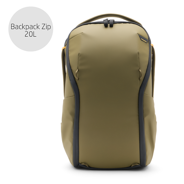【20％OFFキャンペーン】Peak Design(ピークデザイン) エブリデイ バックパック ジップ 20L ケルプ / BEDBZ-20-KP-3