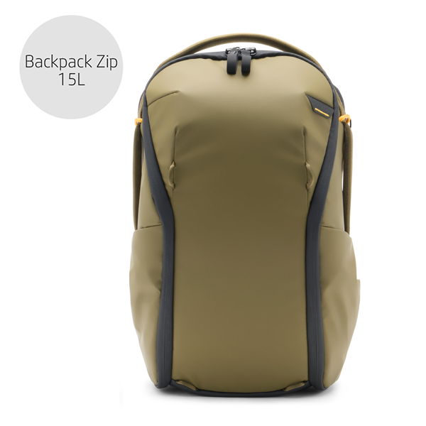 【20％OFFキャンペーン】Peak Design(ピークデザイン) エブリデイ バックパック ジップ 15L ケルプ / BEDBZ-15-KP-3