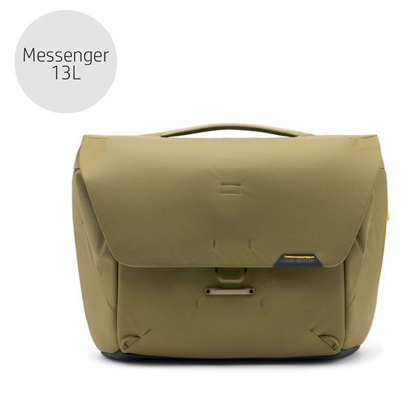 【20％OFFキャンペーン】Peak Design(ピークデザイン) エブリデイ メッセンジャー 13L ケルプ / BEDM-13-KP-3