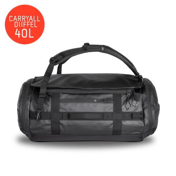 【30%OFF/OUTLET】WANDRD(ワンダード) キャリーオールダッフル 40L ブラック / CAD40-BK-1
