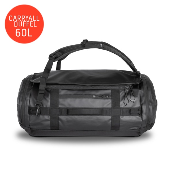 【30%OFF/OUTLET】WANDRD(ワンダード) キャリーオールダッフル 60L ブラック / CAD60-BK-1