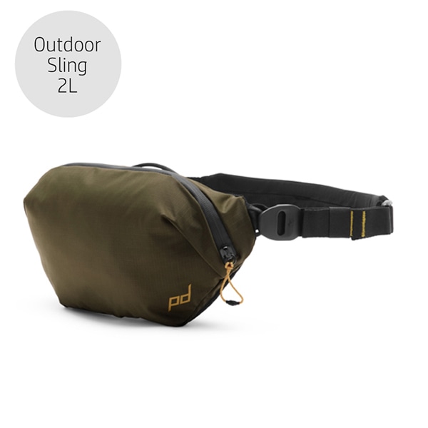 【20％OFFキャンペーン】Peak Design(ピークデザイン) アウトドア スリング 2L ケルプ / BAS-2-KP-1