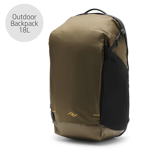【20％OFFキャンペーン】Peak Design(ピークデザイン) アウトドア バックパック 18L ケルプ / BABPZ-18-KP-1