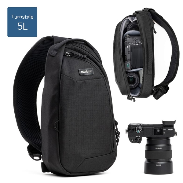 thinkTANKphoto(シンクタンクフォト) ターンスタイル 5L アスファルトブラック