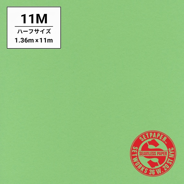 SETPAPER(セットペーパー) ハーフ 1.36x11m ♯29(アップルグリーン)