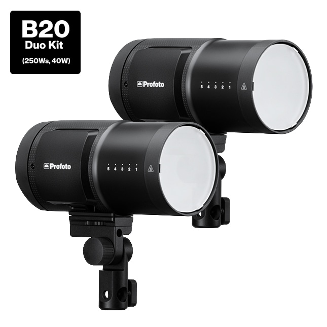 Profoto(プロフォト) B20 DUOキット(2灯) 901076-JP