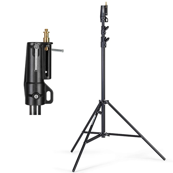 Manfrotto(マンフロット) アルミシニアスタンド ブラック 007BU
