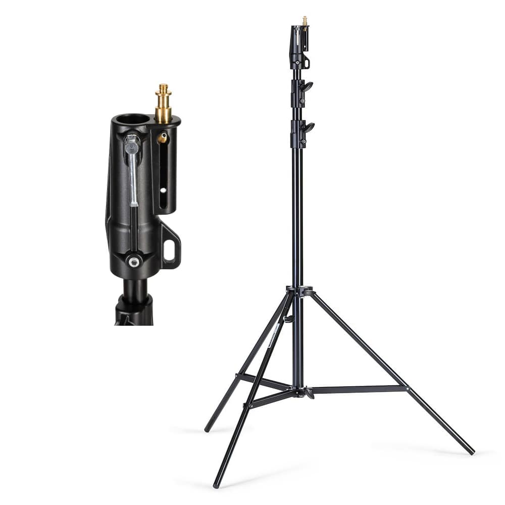 Manfrotto(マンフロット) ヘビーデューティースタンド ブラック 126BSU