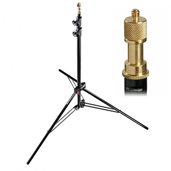 Manfrotto(マンフロット) アルミ コンパクトスタンド AC 1052BAC