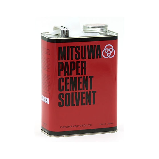 MITSUWA(ミツワ) ソルベント(ペーパーセメント)1570ml