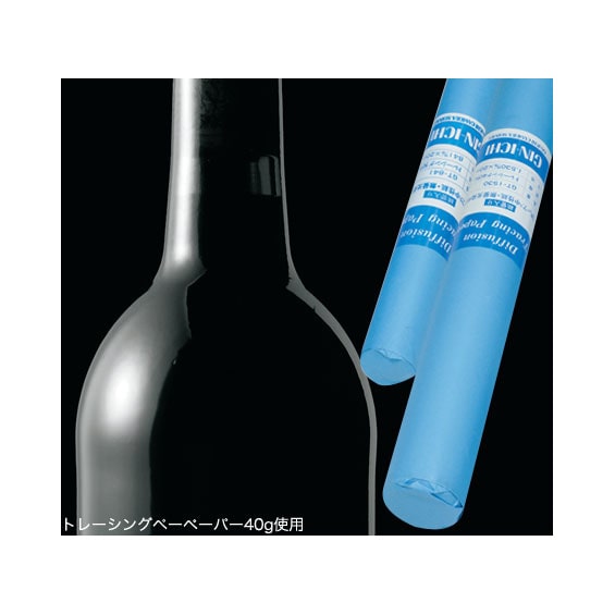 【SALE】GIN-ICHI(銀一) トレーシングペーパー 40g (1,8m巾x20m巻)